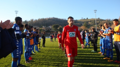 Pas de belle aventure pour l’Olympique Saint-Marcellin en Coupe de France cette année